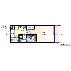 フジパレス清水の物件間取画像